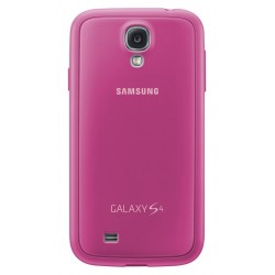 Coque rose arrière origine pour Samsung Galaxy S4