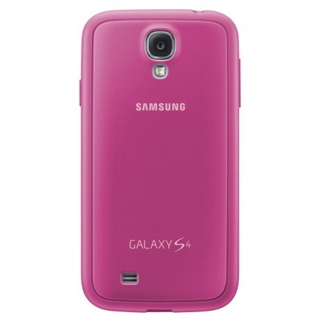 Coque rose arrière origine pour Samsung Galaxy S4
