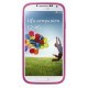 Coque rose arrière origine pour Samsung Galaxy S4