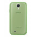 Coque Cover+ verte origine Samsung Galaxy S4