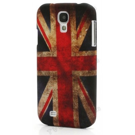 Coque silicone drapeau Angleterre UK pour Samsung Galaxy S4