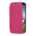 Etui Folio rose origine pour Samsung Galaxy S4