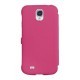 Etui Folio rose origine pour Samsung Galaxy S4