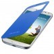 Etui Folio Bleu Origine S-View Cover pour Samsung Galaxy S4