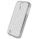 Coque strass diamant blanche Samsung Galaxy S4