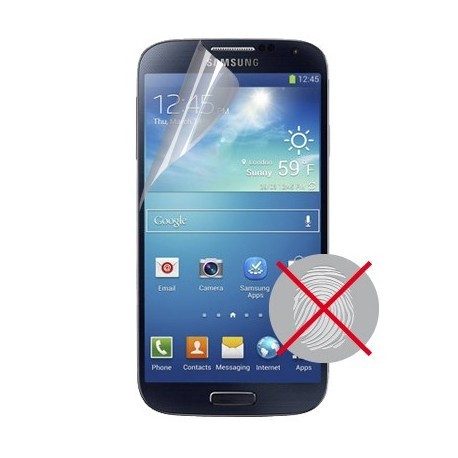 Film protecteur luxe écran Krusell Samsung Galaxy S4