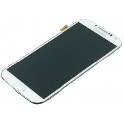 Façade complète bloc écran LCD et vitre tactile pour le Samsung Galaxy S4