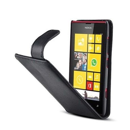 Housse noire pour le Nokia Lumia 720