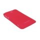 Coque silicone rouge pour le Sony Xperia E