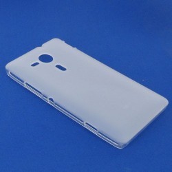 Coque blanche pour le Sony Xperia SP