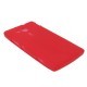 Coque silicone rouge pour le Sony Xperia SP