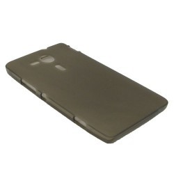 Coque noire fumée pour le Sony Xperia SP