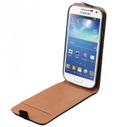 Housse cuir à rabat pour le Samsung Galaxy S4 mini