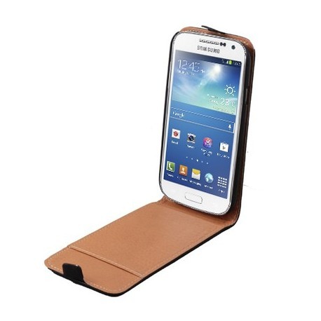 Housse cuir à rabat pour le Samsung Galaxy S4 mini