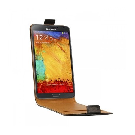 Housse en cuir pour le Samsung Galaxy Note 3