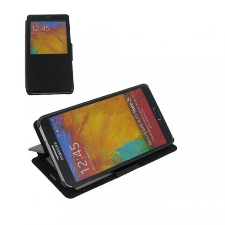 Etui horizontal portefeuille pour le Samsung Galaxy Note 3