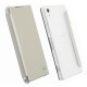 Etui folio blanc licence Krusell pour Sony Xperia Z2