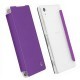 Etui folio violet licence Krusell pour Sony Xperia Z2