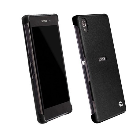 Coque arrière noire Krusell pour Sony Xperia Z2