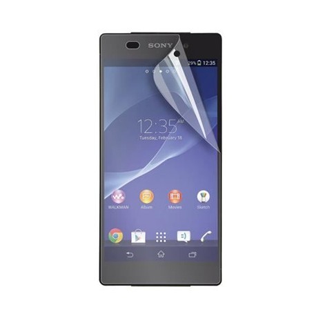 Film Protège Ecran Anti-traces pour Sony Xperia-Z2