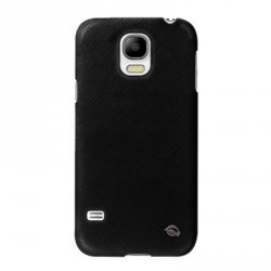 Coque Aspect Cuir Noir Licence Krussel pour Samsung Galaxy S5