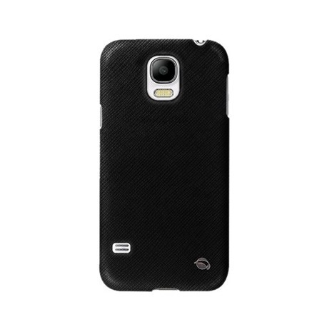 Coque Aspect Cuir Noir Licence Krussel pour Samsung Galaxy S5