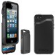 Protection Commuter Wallet Noire + Film Otterbox pour IPhone 5C