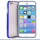 Contour Bumper Bleu + Film Ecran PURO pour IPhone 6 (4.7")