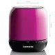 Mini Enceinte Rose Bluetooth Port USB Charge LENCO 3W -Mains-libres