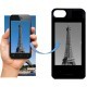 Coque écran personnalisable LAB City iPhone 5S et iPhone 5