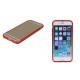  Coque bumper rouge brique pour IPhone6