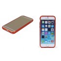  Coque bumper rouge brique pour iPhone 6