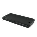 Coque silicone noire pour Wiko Lenny