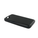 Coque silicone noire pour Wiko Goa