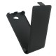 Etui style carbone noir Sony Xperia M2