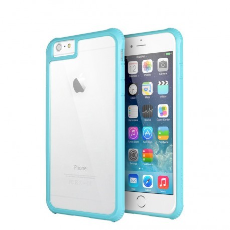 Coque G-Case Shock Resistant Crystal Bleue pour iPhone 6 Plus