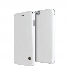 Etui Folio Folio G-Case Business Series Blanc pour iPhone 6 Plus 