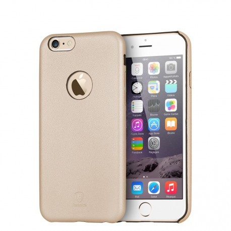Coque Baseus Thin Case Gold pour iPhone 6 