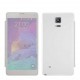 Folio Back Cover G-Case Ice Clear Blanc pour Galaxy Note 4 
