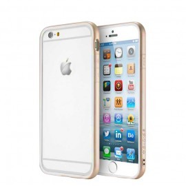 Bumper G-Case Invisible Gold pour iPhone 6