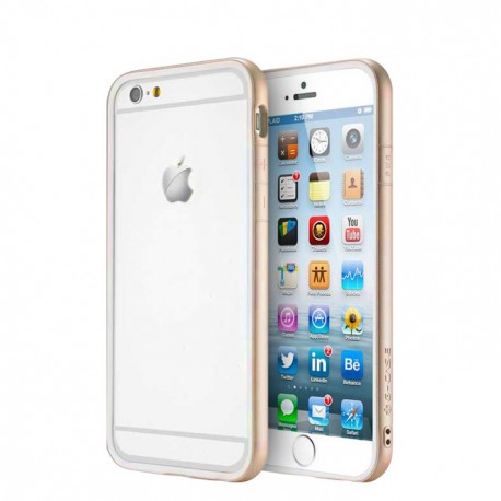 Bumper G-Case Invisible Gold pour iPhone 6