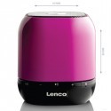 Mini Enceinte Rose Bluetooth LENCO