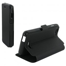 Etui Folio pour Wiko Kite 4G - Noir 