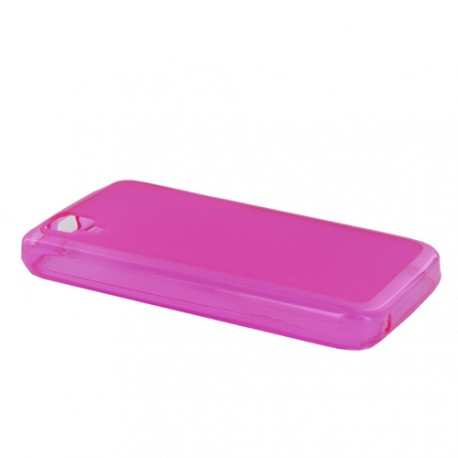 Minigel Double Mat pour Wiko GOA - Fuchsia