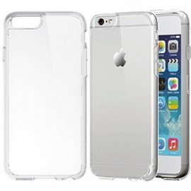 Bumper + Vitre Avant & Arrière Transparent pour IPhone 6