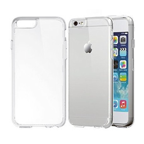 Bumper + Vitre Avant & Arrière Transparent pour IPhone 6