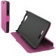 Folio Articulé fushia pour Wiko Rainbow