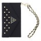 Pochette Noire GUESS Collection Studded pour iPhone 5/ 5S