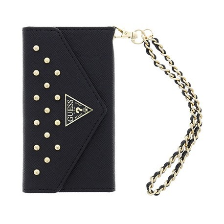 Pochette Noire GUESS Collection Studded pour iPhone 5/ 5S