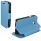  Book case stand pour Samsung Trend Lite - Turquoise 